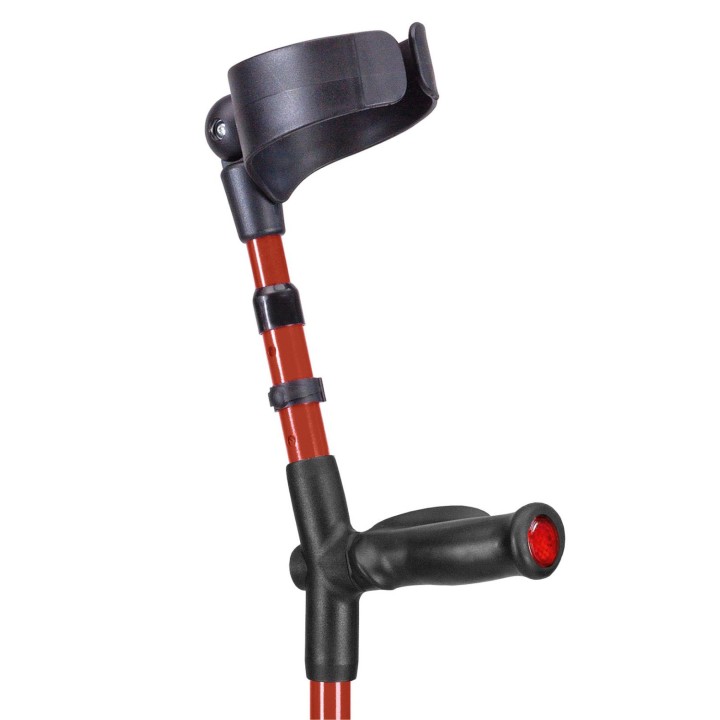 Ossenberg Red Forearm Crutch (Right) Health and Care